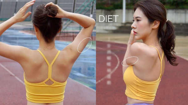 Bộ đôi bài tập chỉ mất 3 phút thực hiện mỗi ngày giúp thu nhỏ bắp tay