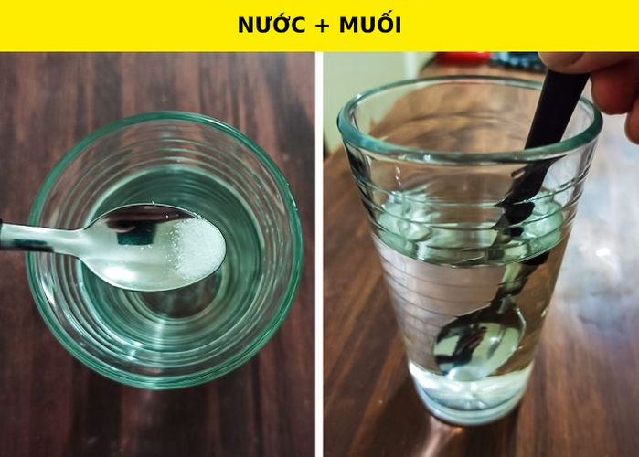 7 Mẹo hay với muối: Dùng làm lạnh đồ uống nhanh chóng