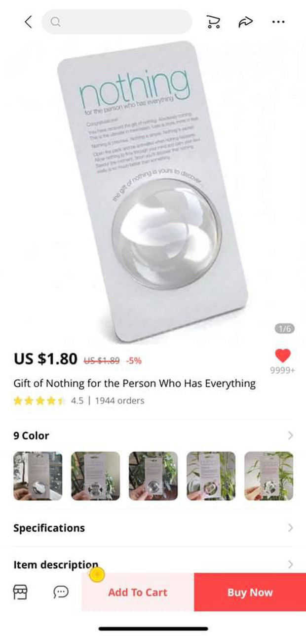 CĐM rần rần vì món quà dành cho hội Anh tặng em cái gì cũng được
