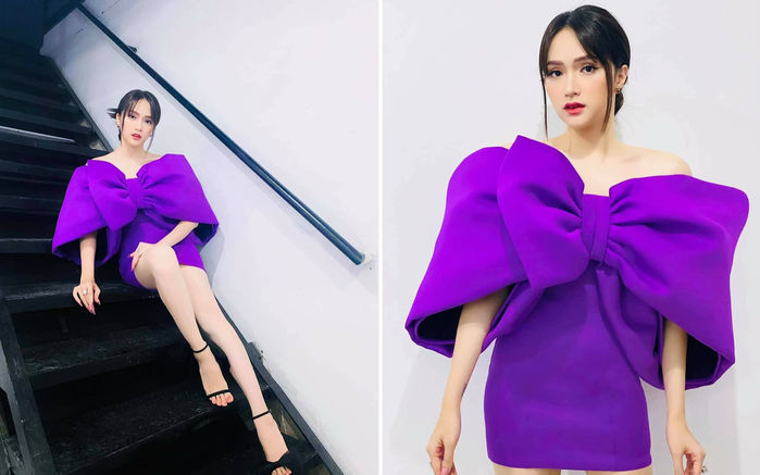 CĐM tranh cãi nảy lửa việc Hương Giang siêng mặc “lồng lộn” đi show