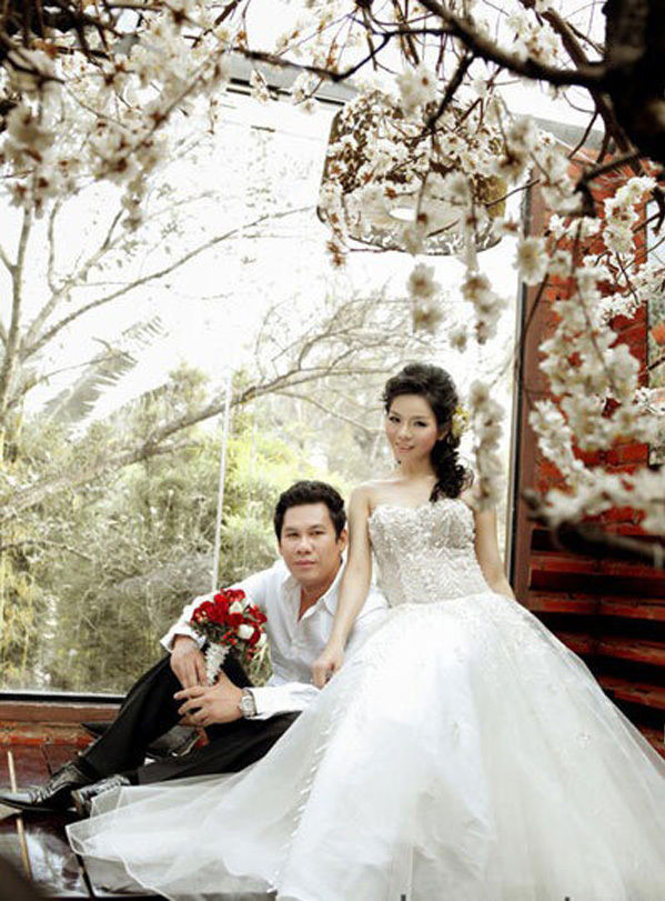 Trước khi ly dị, Lệ Quyên từng khen chồng cũ hết lời