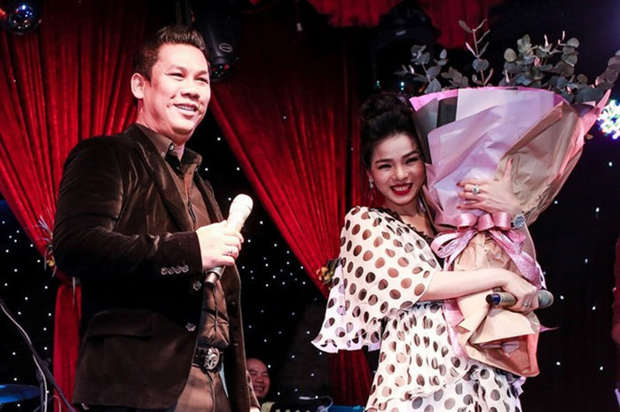 Trước khi ly dị, Lệ Quyên từng khen chồng cũ hết lời