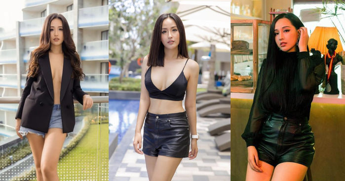 Mai Phương Thúy lăng xê kiểu quần tua rua