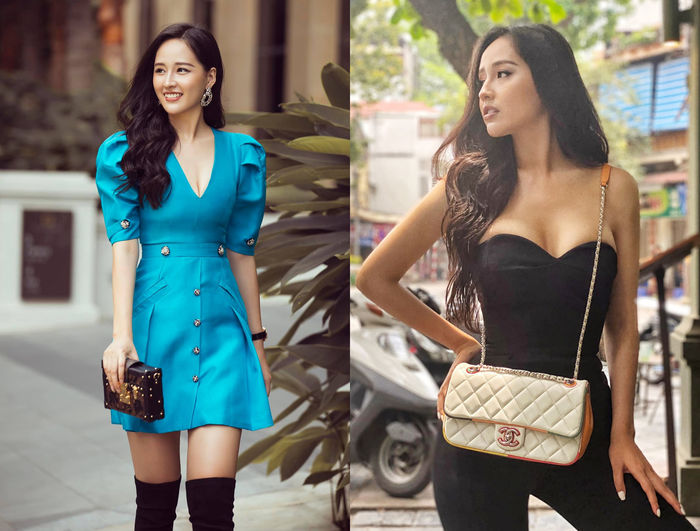 Mai Phương Thúy lăng xê kiểu quần tua rua