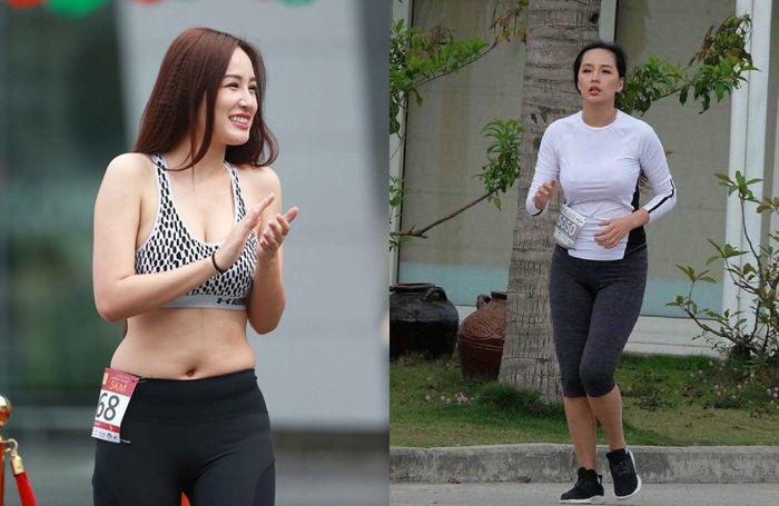Mai Phương Thúy lăng xê kiểu quần tua rua