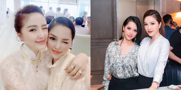 Chị dâu em chồng nhà sao Việt giống nhau như ruột thịt