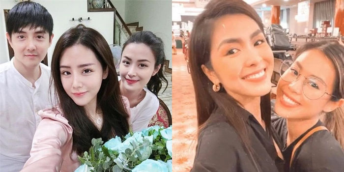 Chị dâu em chồng nhà sao Việt giống nhau như ruột thịt