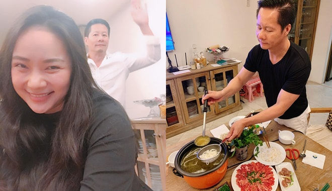 Chồng đại gia giải thích lý do Phan Như Thảo phát tướng