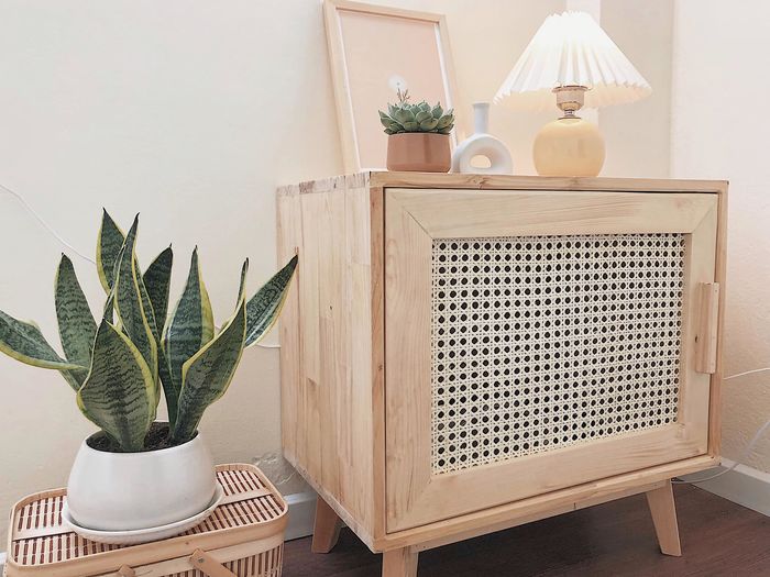 Với 13 triệu đồng, cô gái F5 phòng ngủ 5,5m2 thành không gian xinh xẻo