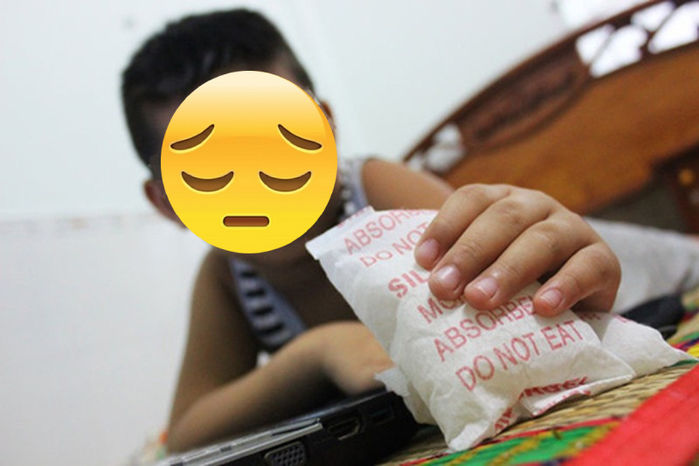 Con 3 tuổi nuốt hạt hút ẩm, bác sĩ khen cách xử trí của người mẹ