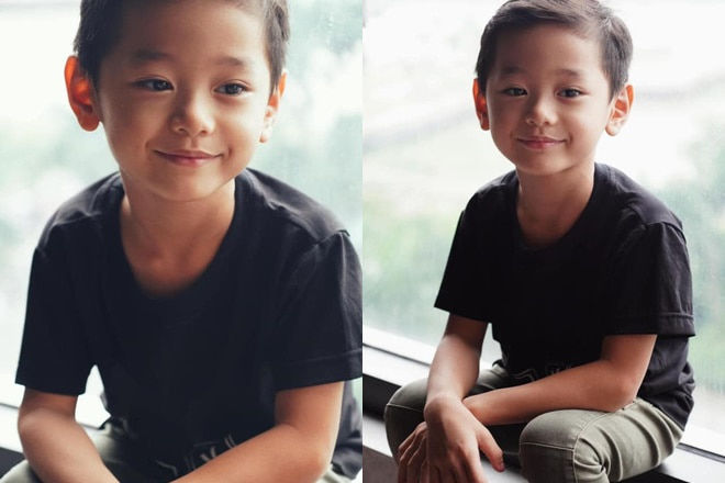 Con trai đầu lòng của Trà My Idol gây sốt vì sở hữu visual cực đỉnh