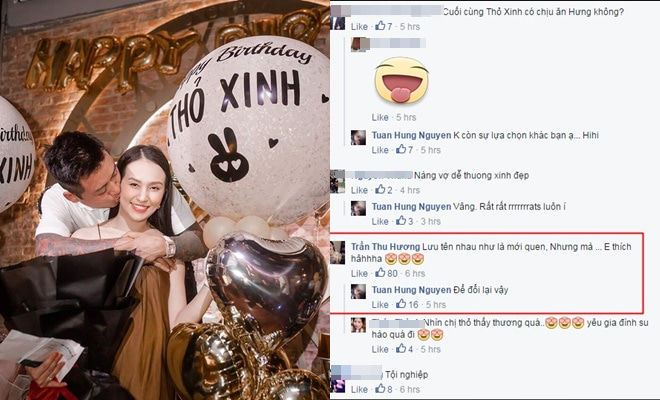 Cười ra nước mắt với cách sao Việt lưu tên nửa kia trong điện thoại