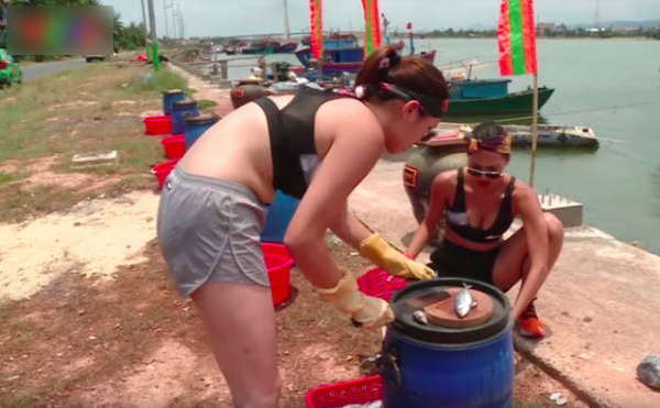Khoảnh khắc đô con của mỹ nhân Việt: Miu Lê cơ bắp cuồn cuộn