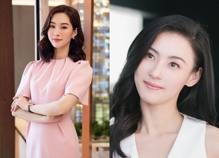 Sao Việt - Trung nhìn như sinh đôi: Giống nhất cặp Huyền My - Nhiệt Ba