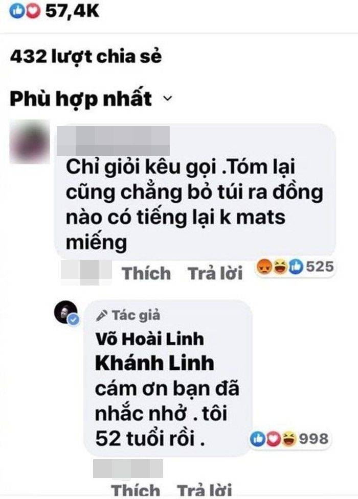 Danh hài Hoài Linh kêu gọi gần 10 tỷ đồng sau 8 ngày vận động cứu trợ