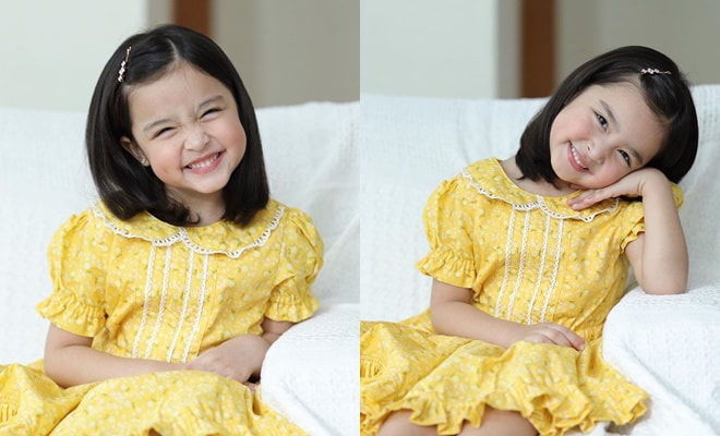 Dạy con khéo như Mỹ nhân đẹp nhất Philippines: Bé 5 tuổi đã đa tài