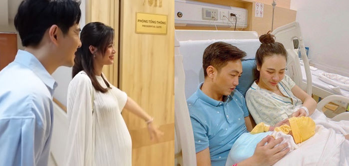Đi đẻ sang như sao Việt: Đông Nhi ở phòng Tổng thống 23 triệu/1 ngày