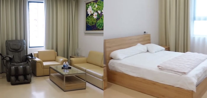 Đi đẻ sang như sao Việt: Đông Nhi ở phòng Tổng thống 23 triệu/1 ngày