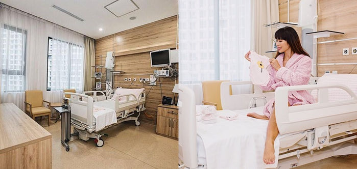 Đi đẻ sang như sao Việt: Đông Nhi ở phòng Tổng thống 23 triệu/1 ngày