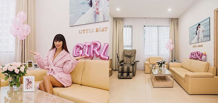 Đi đẻ sang như sao Việt: Đông Nhi ở phòng Tổng thống 23 triệu/1 ngày