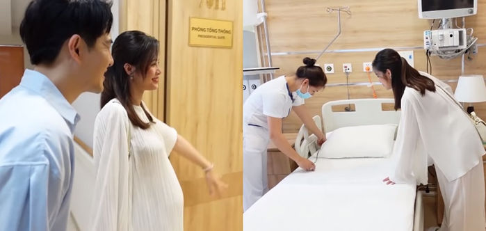 Đi đẻ sang như sao Việt: Đông Nhi ở phòng Tổng thống 23 triệu/1 ngày