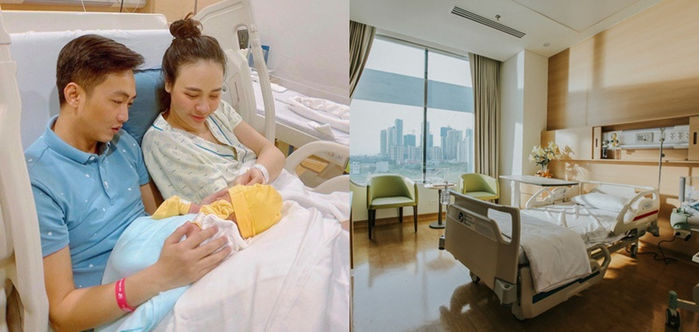 Đi đẻ sang như sao Việt: Đông Nhi ở phòng Tổng thống 23 triệu/1 ngày