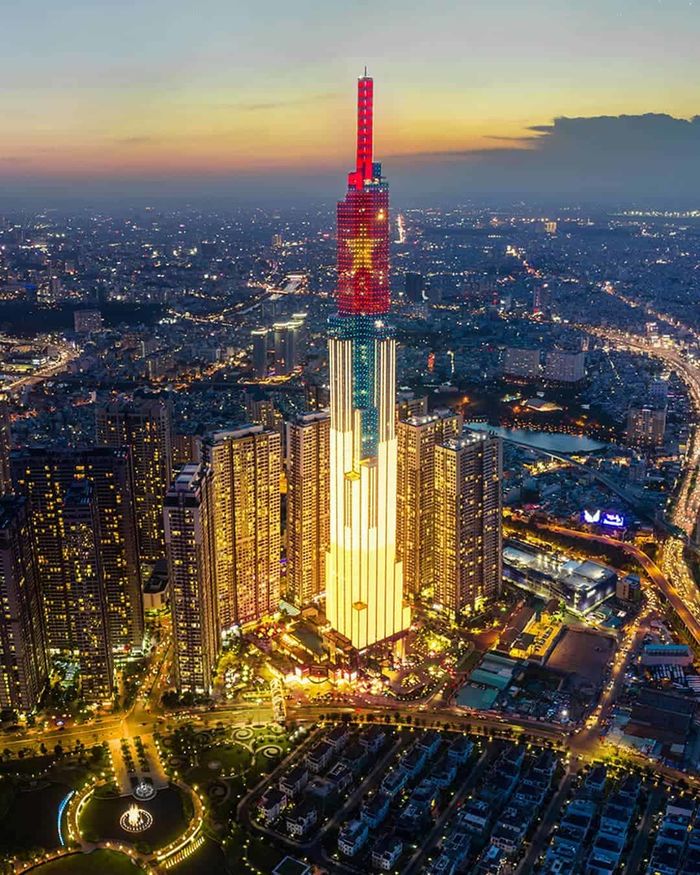 Ngắm toàn cảnh những tòa nhà cao nhất thế giới, Việt Nam cũng góp mặt 