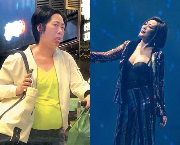 Diva Hong Kong sống chật vật sau tai tiếng sinh con với sư thầy