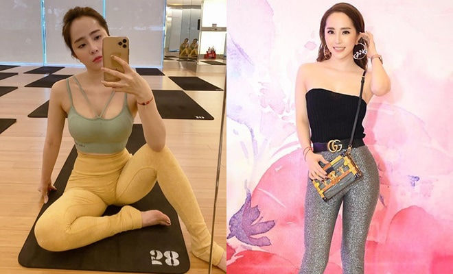 Đỏ mặt vì những chiếc quần bó chẽn của mỹ nhân Việt