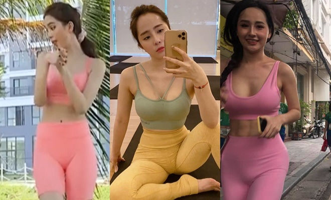Đỏ mặt vì những chiếc quần bó chẽn của mỹ nhân Việt