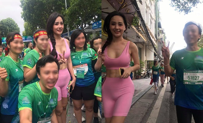 Đỏ mặt vì những chiếc quần bó chẽn của mỹ nhân Việt
