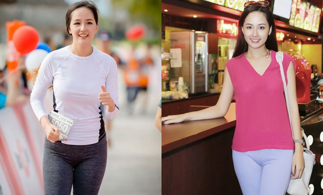 Đỏ mặt vì những chiếc quần bó chẽn của mỹ nhân Việt