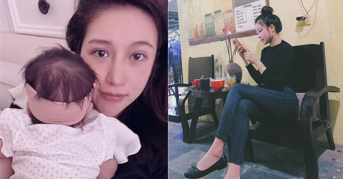 Đọ sắc hot mom Vbiz sau 1 tháng ở cữ: Nhật Linh đã có eo con kiến