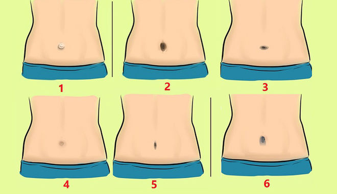 Đoán chuẩn vận mệnh đời người qua tướng rốn: số 5 là người giàu có