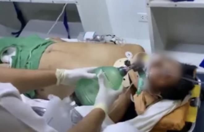 Hiệp sĩ bắt cướp qua đời: Cha chờ trước phòng cấp cứu, vợ bầu 3 tháng