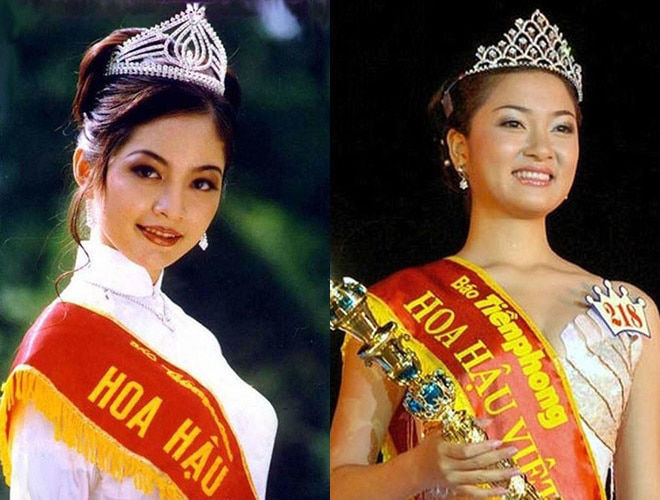 Đường tình duyên lận đận của Hoa hậu Việt