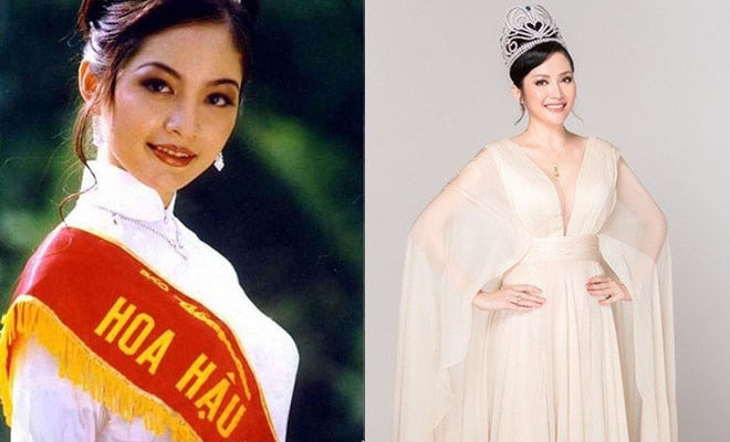 Đường tình duyên lận đận của Hoa hậu Việt