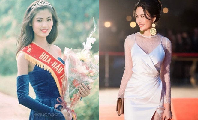 Đường tình duyên lận đận của Hoa hậu Việt