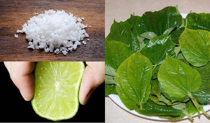 Dùng mặt nạ lá lốt: Mụn bọc, thâm nám cũng hết sạch, da trắng mơn mởn