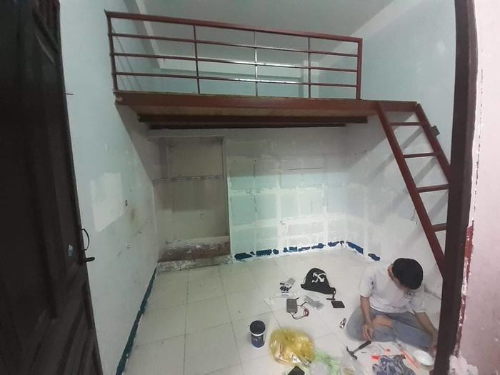 Cô gái F5 phòng trọ 1,6 triệu đồng/tháng tựa chung cư mini