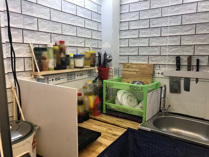 Cô gái F5 phòng trọ 1,6 triệu đồng/tháng tựa chung cư mini