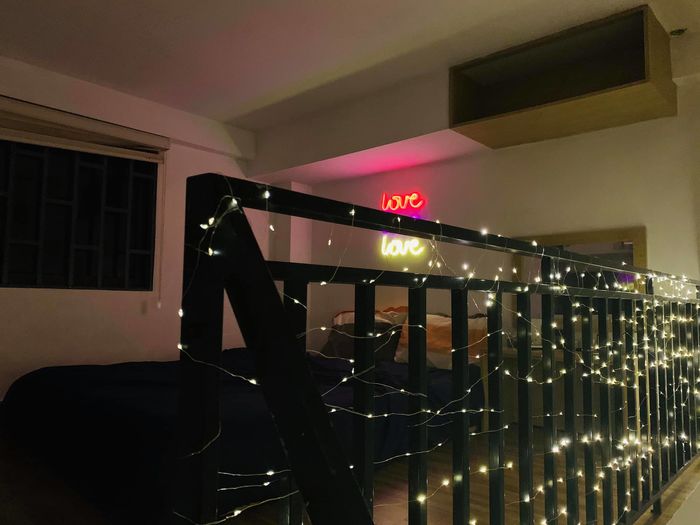 Với 2 triệu đồng, cô gái biến nhà trọ đơn điệu trở nên lung linh hơn