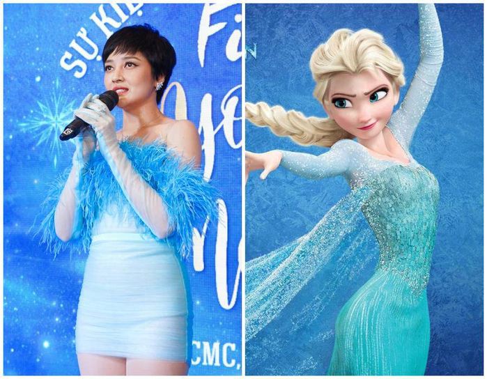 Sao Việt thi nhau cosplay công chúa: Ngọc Trinh hóa bản lỗi của Elsa