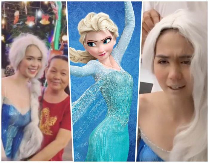 Sao Việt thi nhau cosplay công chúa: Ngọc Trinh hóa bản lỗi của Elsa