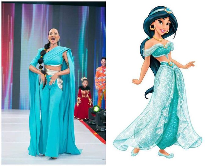 Sao Việt thi nhau cosplay công chúa: Ngọc Trinh hóa bản lỗi của Elsa