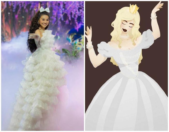 Sao Việt thi nhau cosplay công chúa: Ngọc Trinh hóa bản lỗi của Elsa
