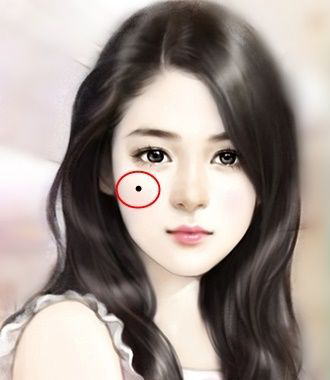 Giải mã 7 vị trí nốt ruồi trên mặt: Ở khóe môi đào hoa, trán may mắn