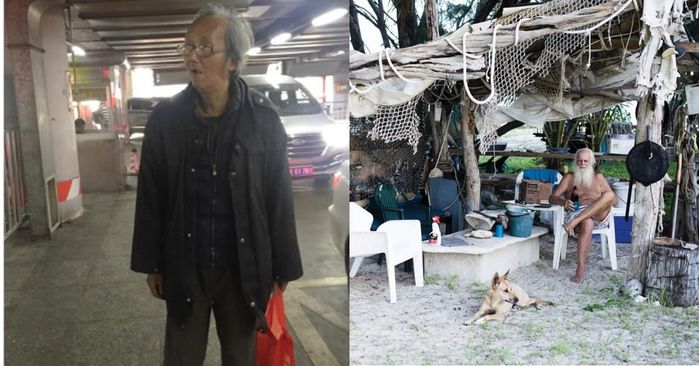 2 tỷ phú hết thời: Người ở đảo hoang, người xin ăn, ngủ gầm cầu