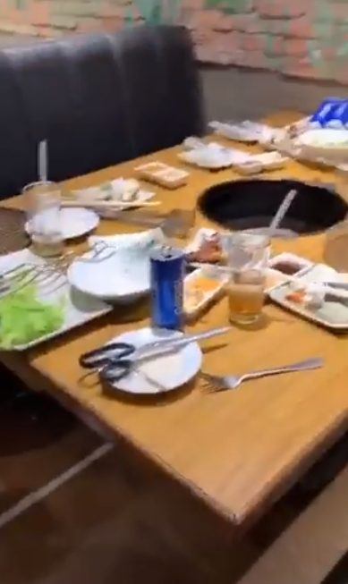 Bức xúc khách đến ăn buffet 5,2 triệu đồng không trả tiền mà chuồn mất