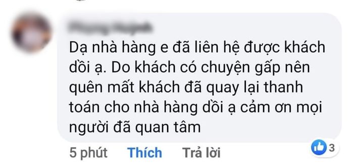 Bức xúc khách đến ăn buffet 5,2 triệu đồng không trả tiền mà chuồn mất
